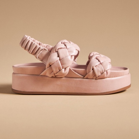 Anthropologie Shoes - Anthropologie Silent D Pennys Slide size EUR 38 US 8 platform 100% leather